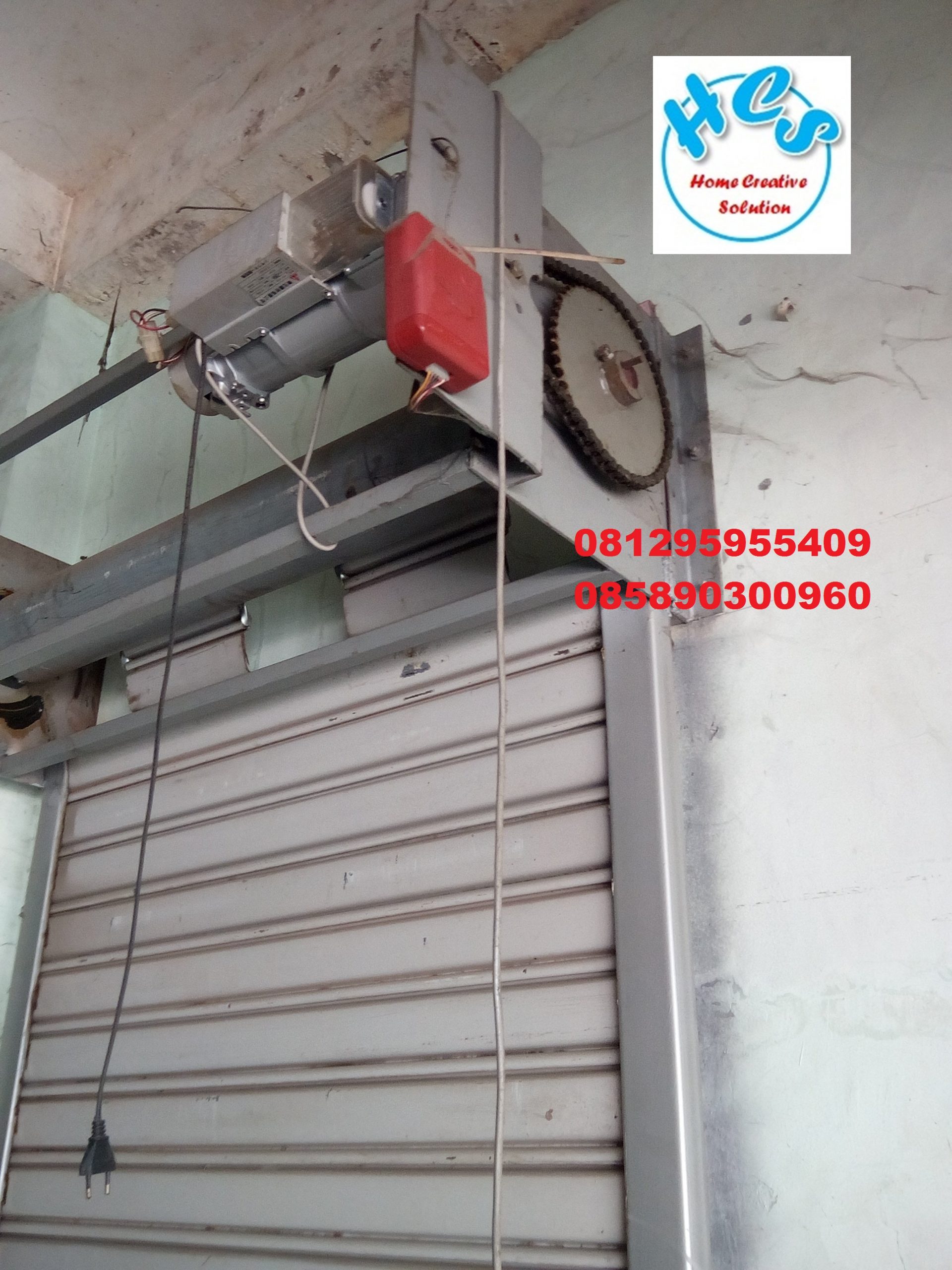 jual dan service rolling door otomatis